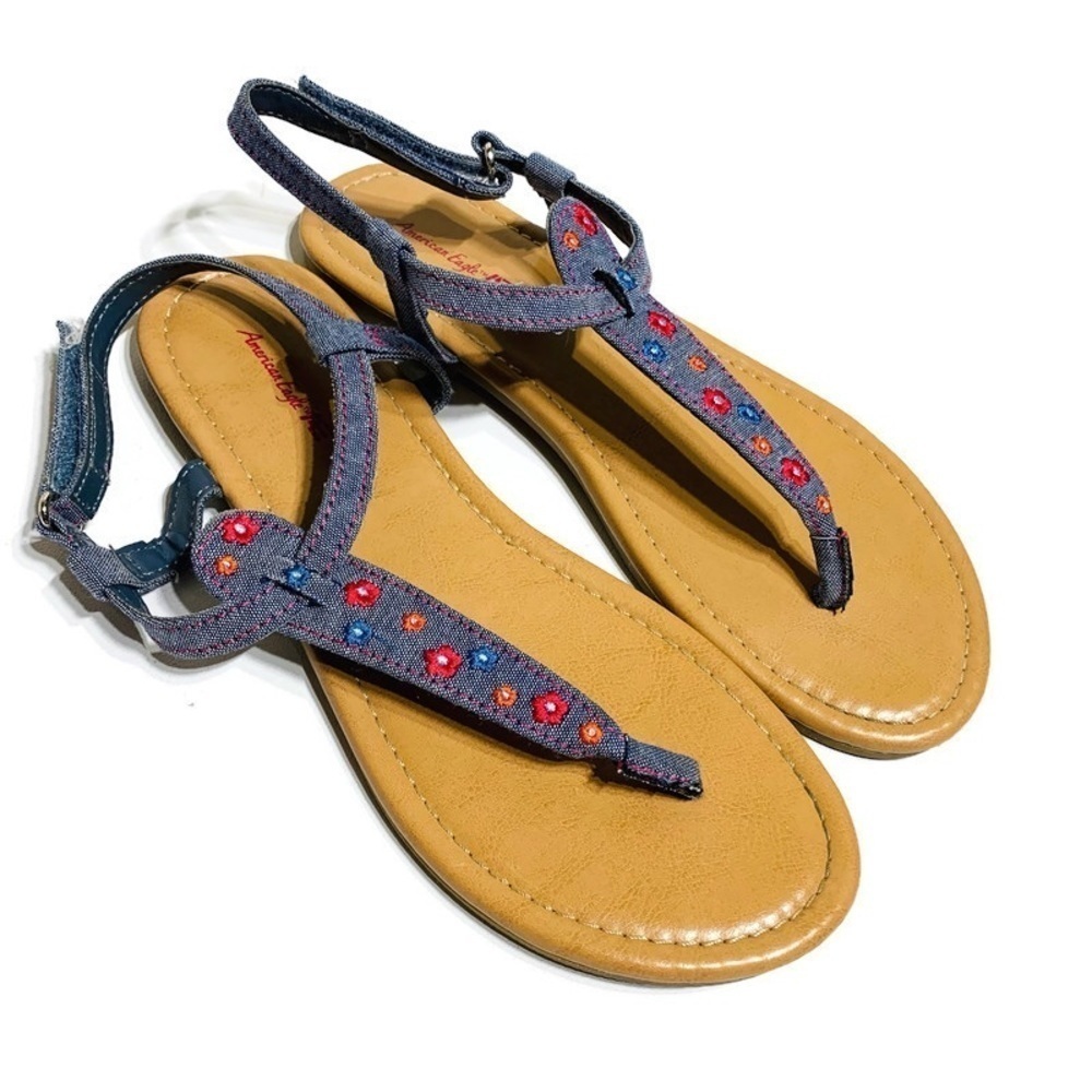 American eagle outfitters girls size‎ 4 sandals